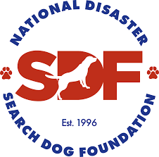 The National Disaster Search Dog Foundation logo
